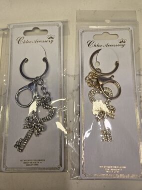Crystal Keychain/Bag Charm (Choice Of 1)